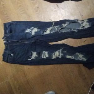 Sz7 ripped jeans